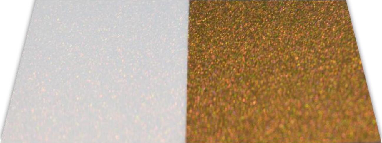 TS-06 Optically variable pigment/ink Purplish Red-Yellow Green 60-80μm-HiBlueStar