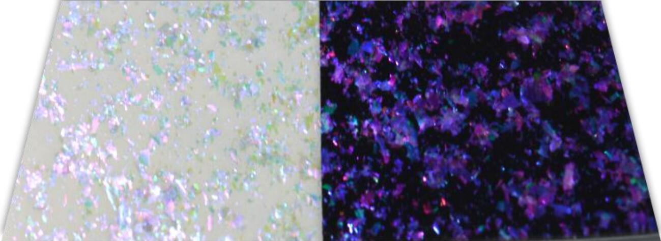 T-01 Optically variable pigment/ink Kelly-Purple 200-300μm-HiBlueStar