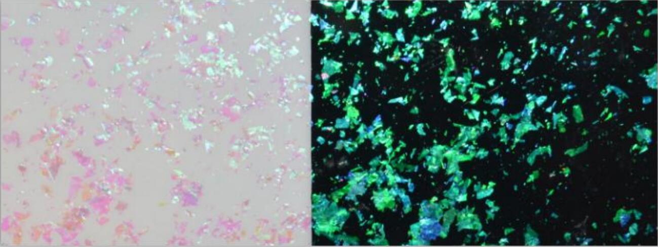 T-02 Optically variable pigment/ink Blue-Purplish Red 200-300μm-HiBlueStar