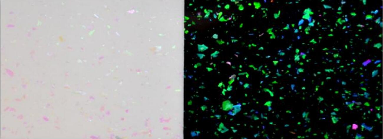 TS-01 Optically variable pigment/ink Kelly-Purple 200-300μm-HiBlueStar