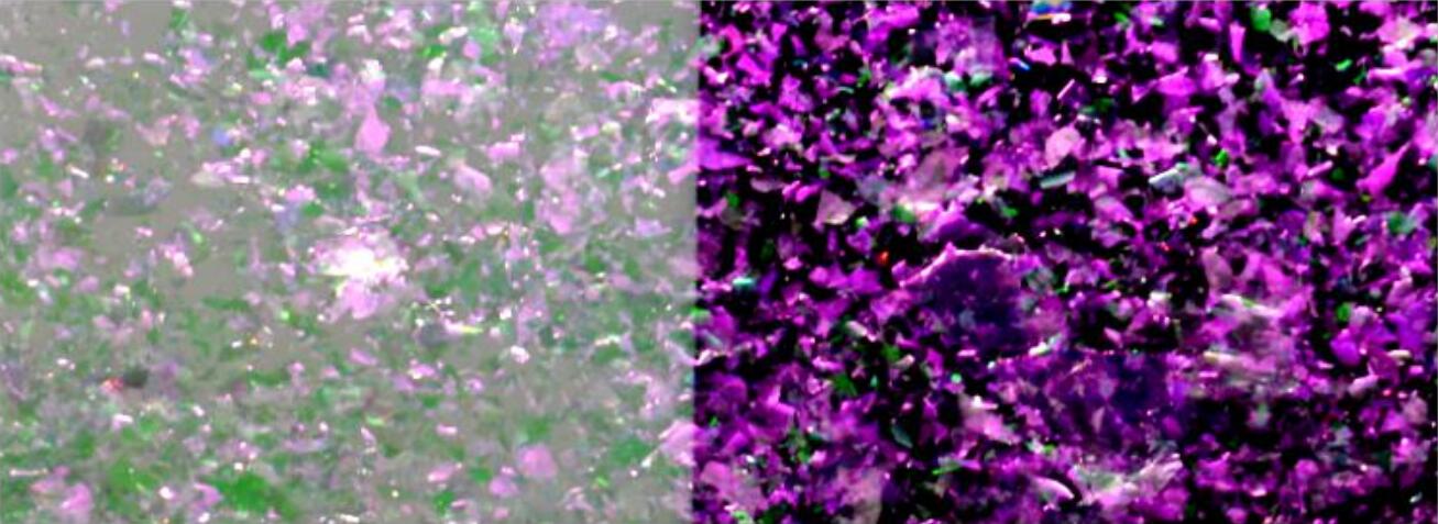 TS-07 Optically variable pigment/ink Purplish Red-Green 200-300μm-HiBlueStar