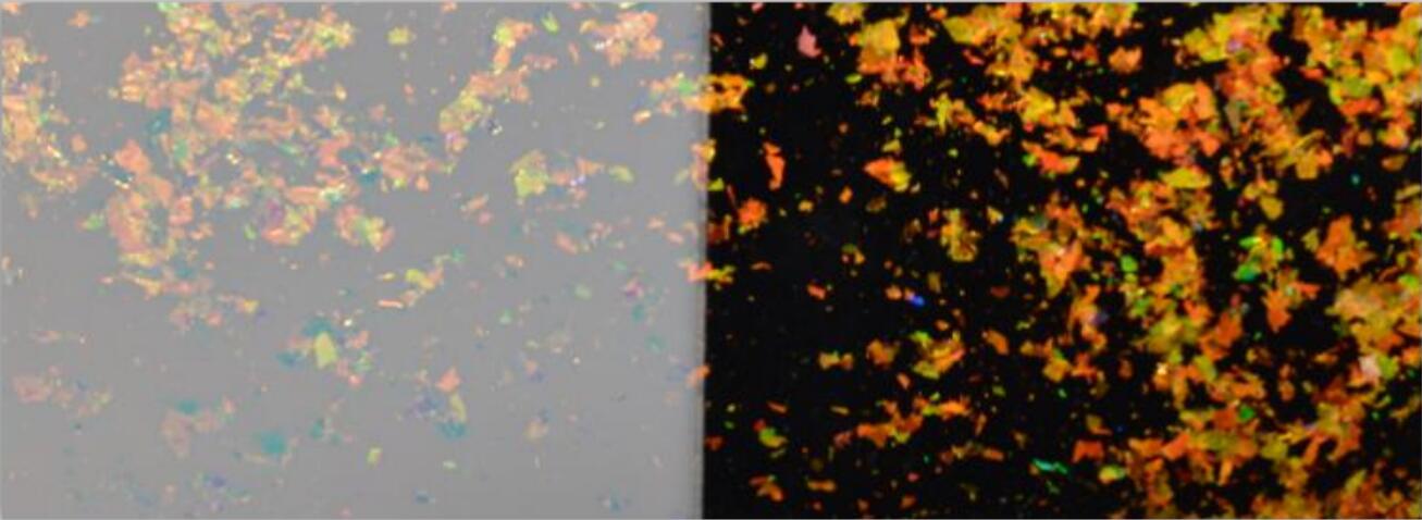 TS-11 Optically variable pigment/ink Orange Red-Green 200-300μm-HiBlueStar