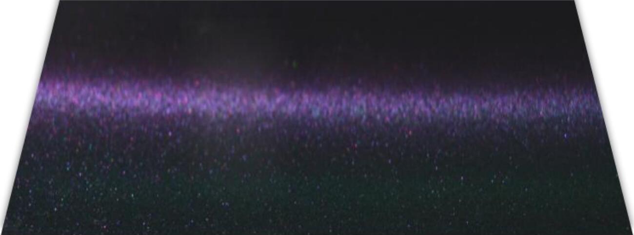 M-GR Optically variable Magnetic pigment/ink Green-Purple 5-37μm-HiBlueStar