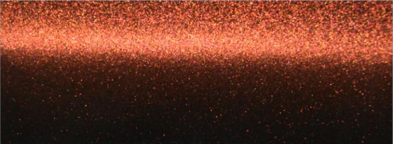 M-R06 Optically variable Magnetic pigment/ink Orange Red-Kelly 5-37μm-HiBlueStar